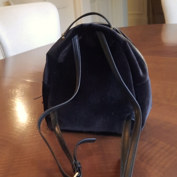Kate Spade Small Velvet backpack purse - Picture 2 of 4